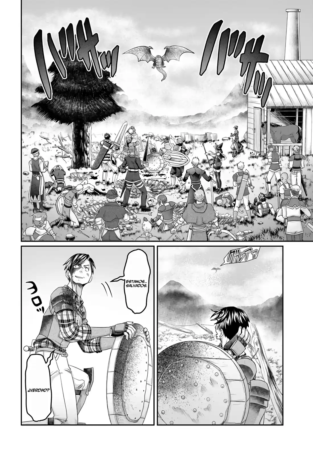 Shoushaman No Isekai Survival - Capítulo 11 - Página 6 - LectorTMOo