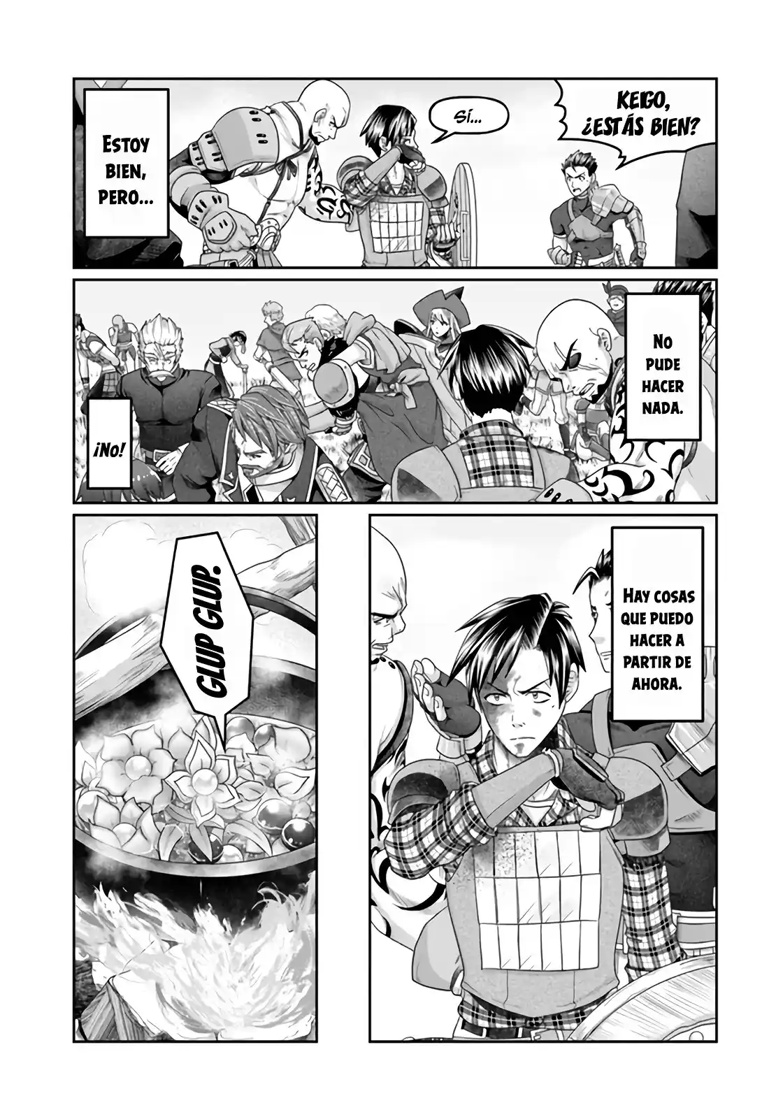 Shoushaman No Isekai Survival - Capítulo 11 - Página 7 - LectorTMOo