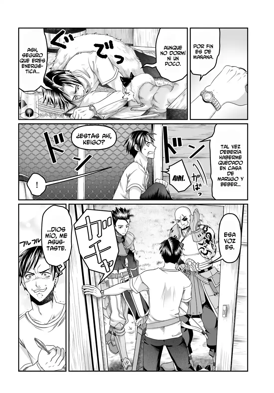 Shoushaman No Isekai Survival - Capítulo 11 - Página 12 - LectorTMOo