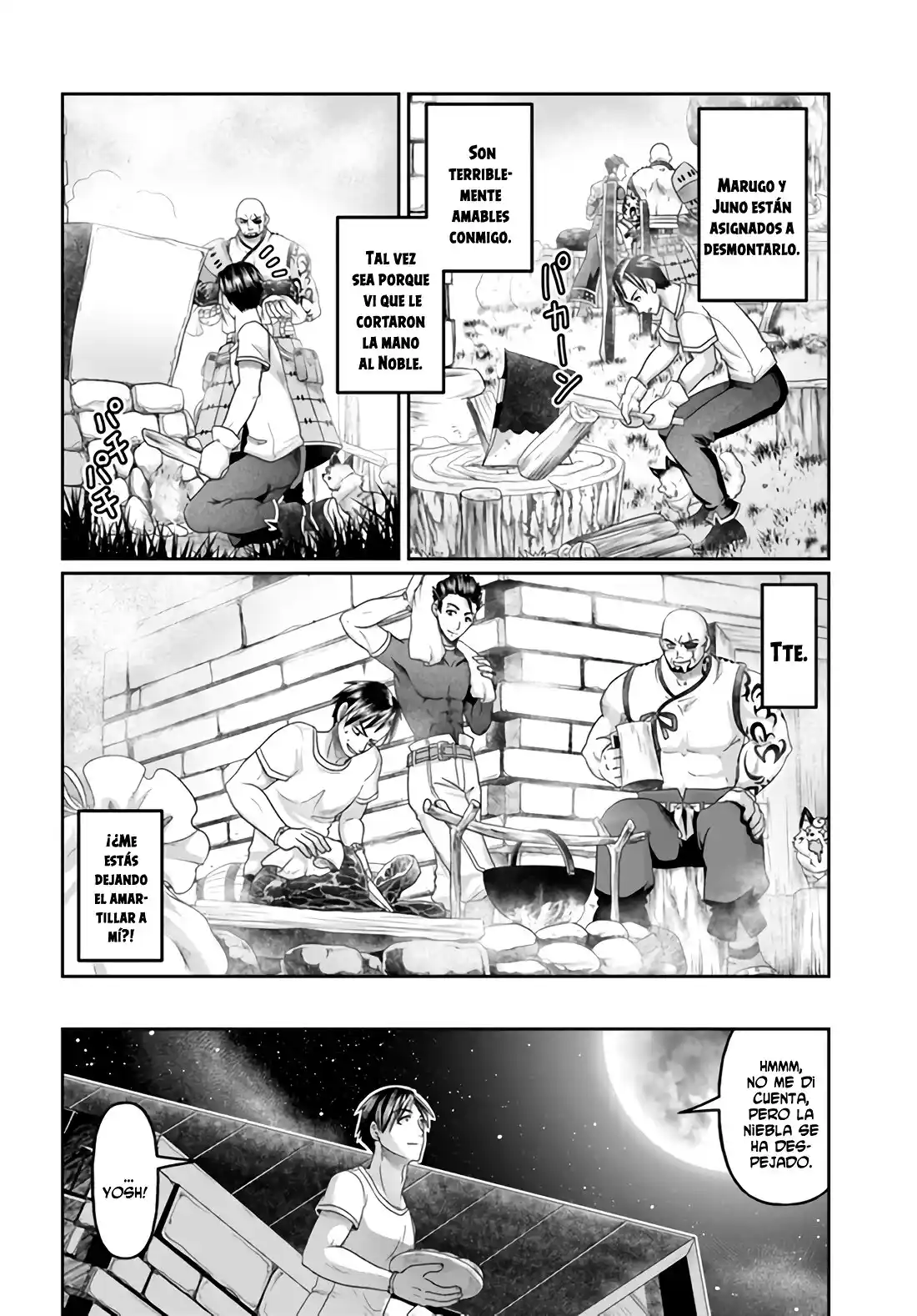 Shoushaman No Isekai Survival - Capítulo 11 - Página 16 - LectorTMOo