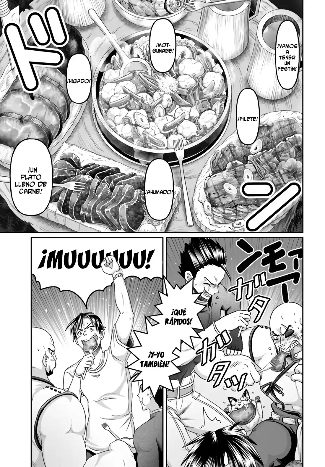 Shoushaman No Isekai Survival - Capítulo 11 - Página 17 - LectorTMOo