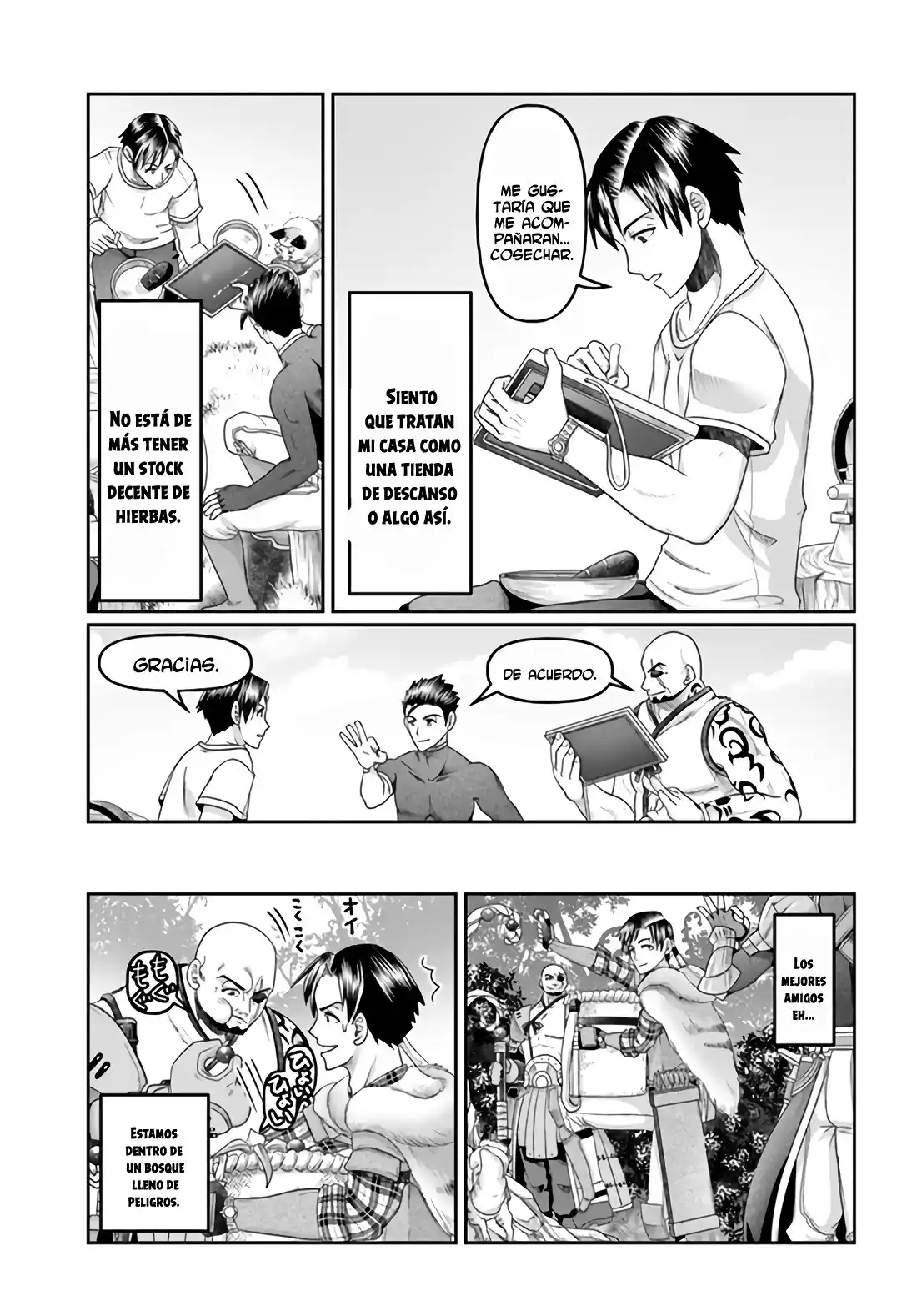 Shoushaman No Isekai Survival - Capítulo 11 - Página 23 - LectorTMOo