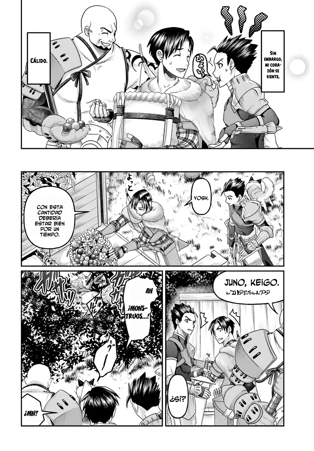 Shoushaman No Isekai Survival - Capítulo 11 - Página 24 - LectorTMOo