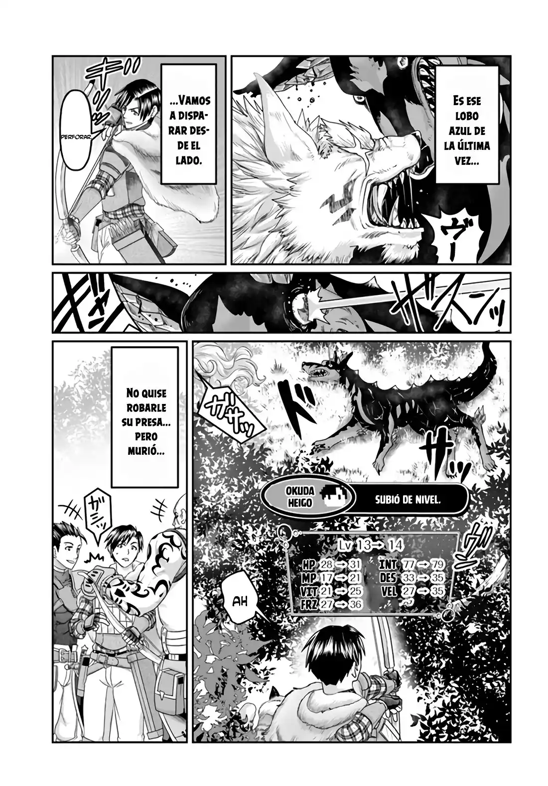 Shoushaman No Isekai Survival - Capítulo 11 - Página 25 - LectorTMOo