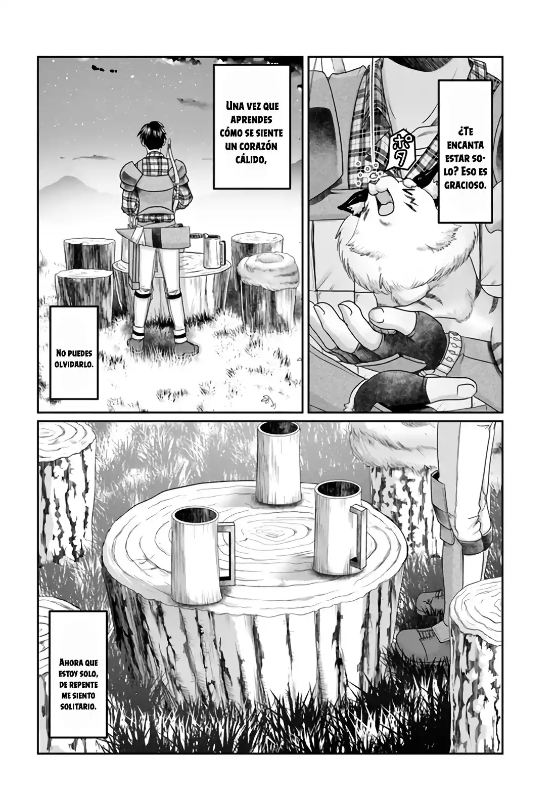 Shoushaman No Isekai Survival - Capítulo 11 - Página 28 - LectorTMOo