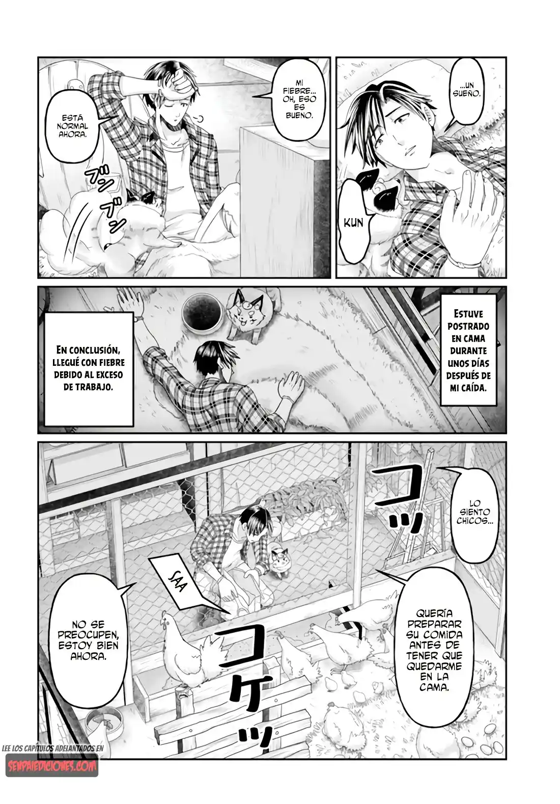 Shoushaman No Isekai Survival - Capítulo 12 - Página 4 - LectorTMOo