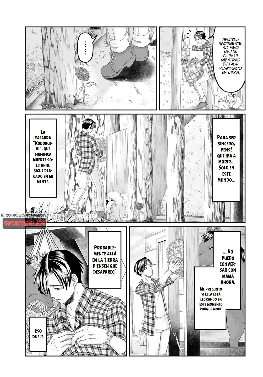 Shoushaman No Isekai Survival - Capítulo 12 - Página 5 - LectorTMOo