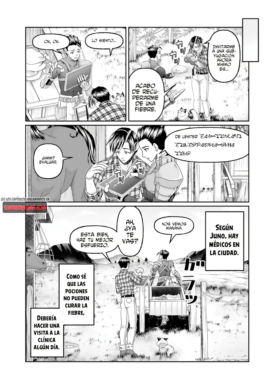Shoushaman No Isekai Survival - Capítulo 12 - Página 7 - LectorTMOo