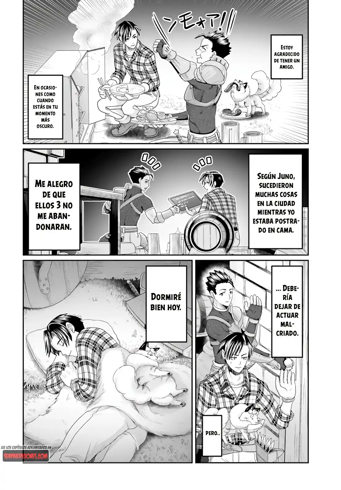 Shoushaman No Isekai Survival - Capítulo 12 - Página 10 - LectorTMOo