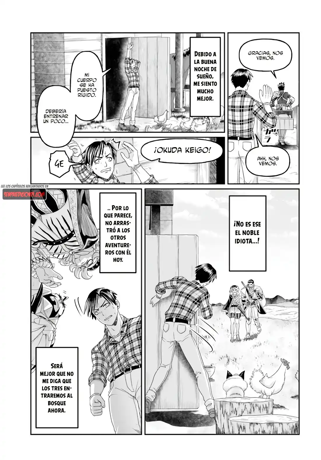 Shoushaman No Isekai Survival - Capítulo 12 - Página 11 - LectorTMOo