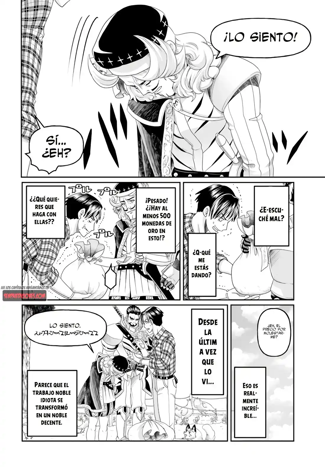 Shoushaman No Isekai Survival - Capítulo 12 - Página 12 - LectorTMOo