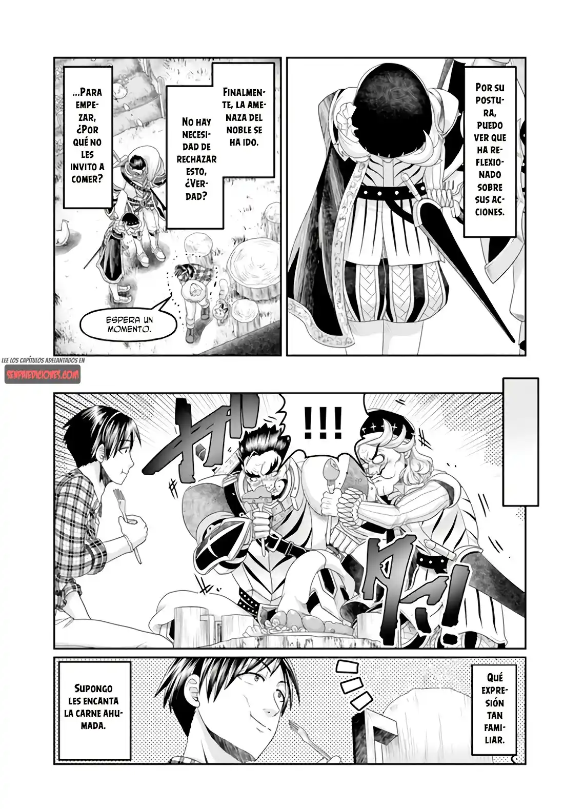 Shoushaman No Isekai Survival - Capítulo 12 - Página 13 - LectorTMOo