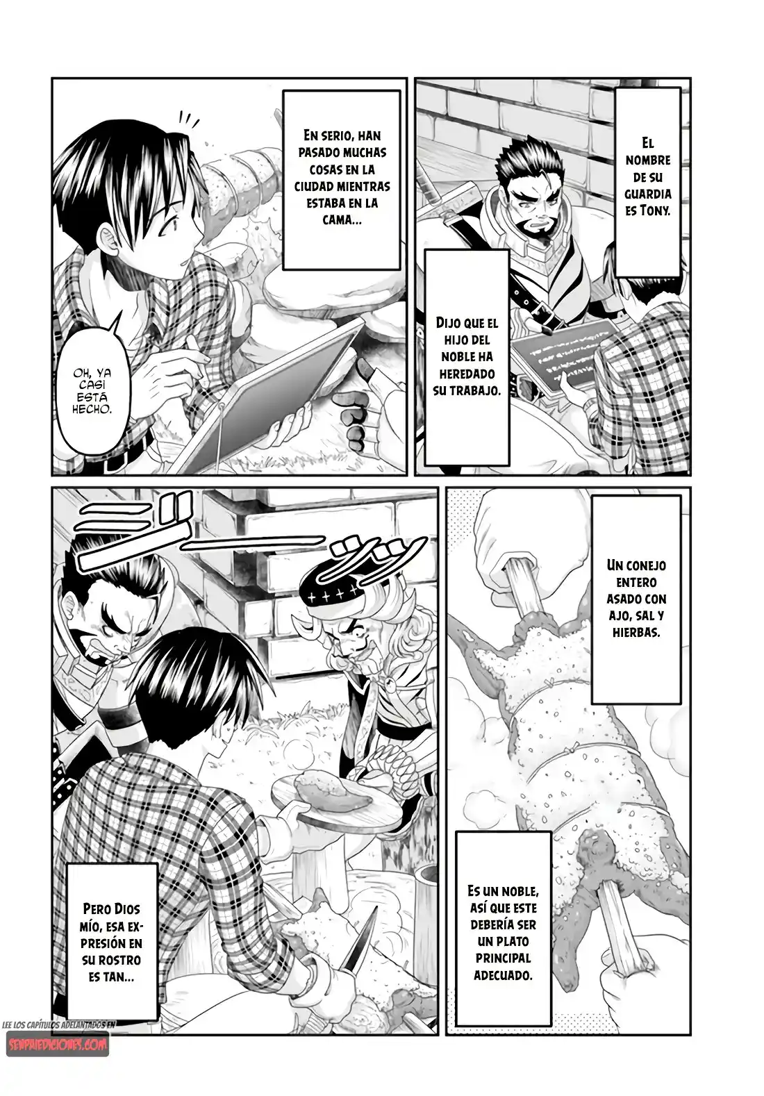 Shoushaman No Isekai Survival - Capítulo 12 - Página 14 - LectorTMOo