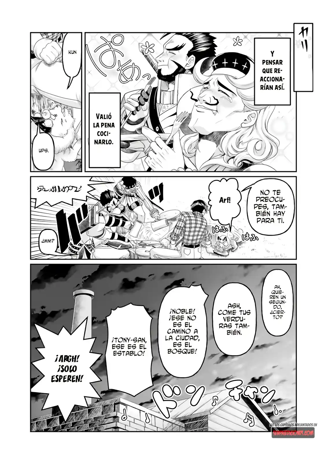 Shoushaman No Isekai Survival - Capítulo 12 - Página 15 - LectorTMOo