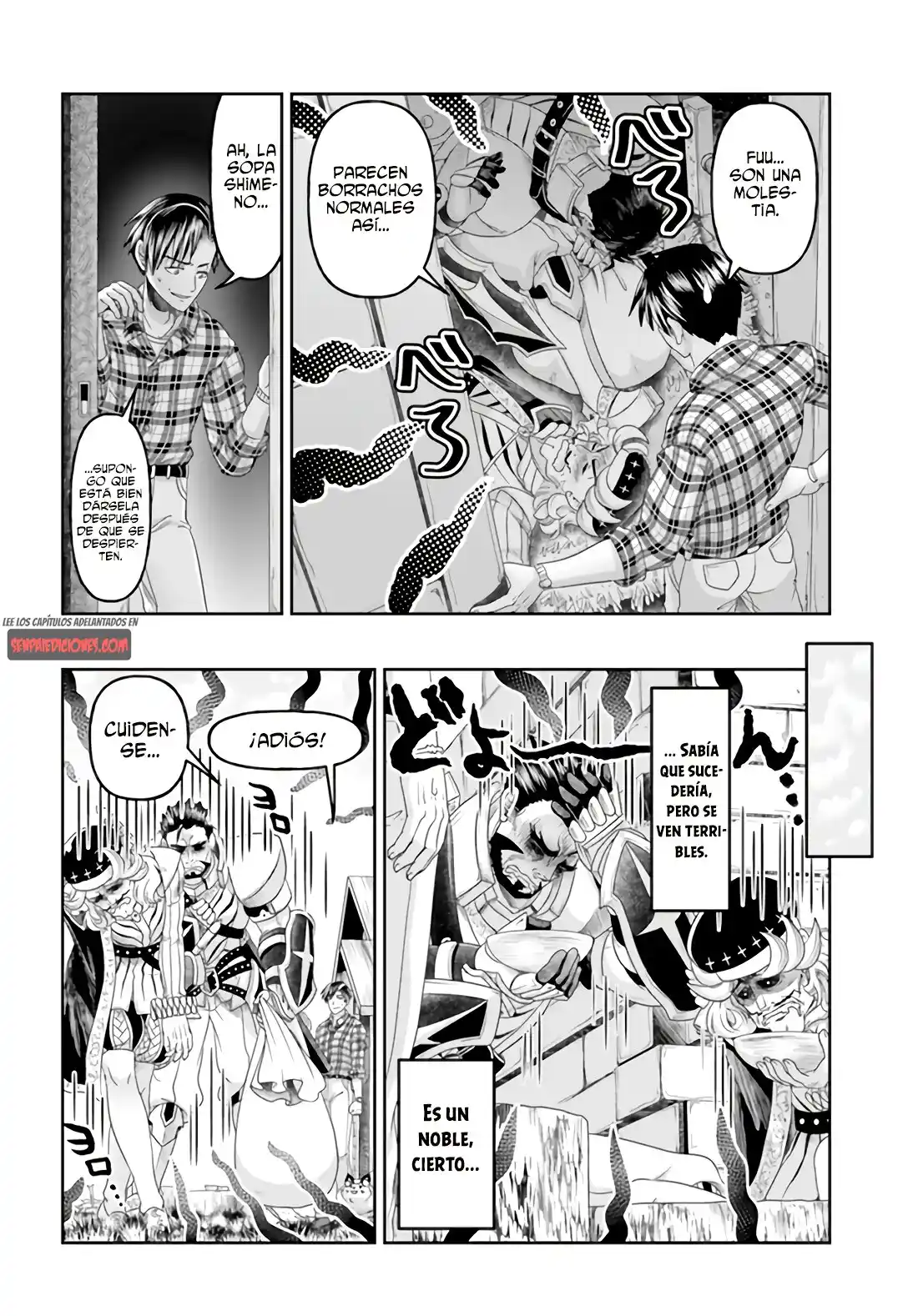 Shoushaman No Isekai Survival - Capítulo 12 - Página 16 - LectorTMOo