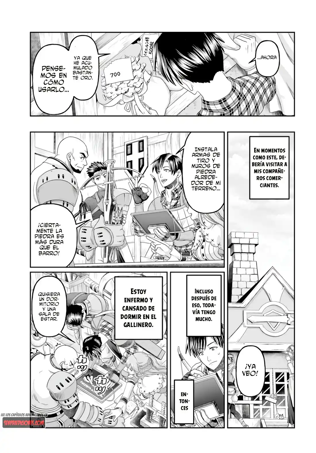 Shoushaman No Isekai Survival - Capítulo 12 - Página 17 - LectorTMOo