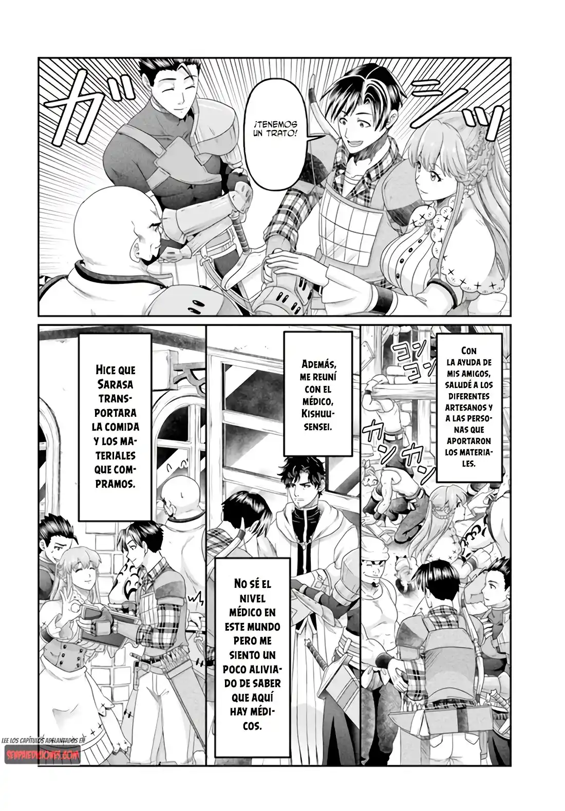 Shoushaman No Isekai Survival - Capítulo 12 - Página 18 - LectorTMOo
