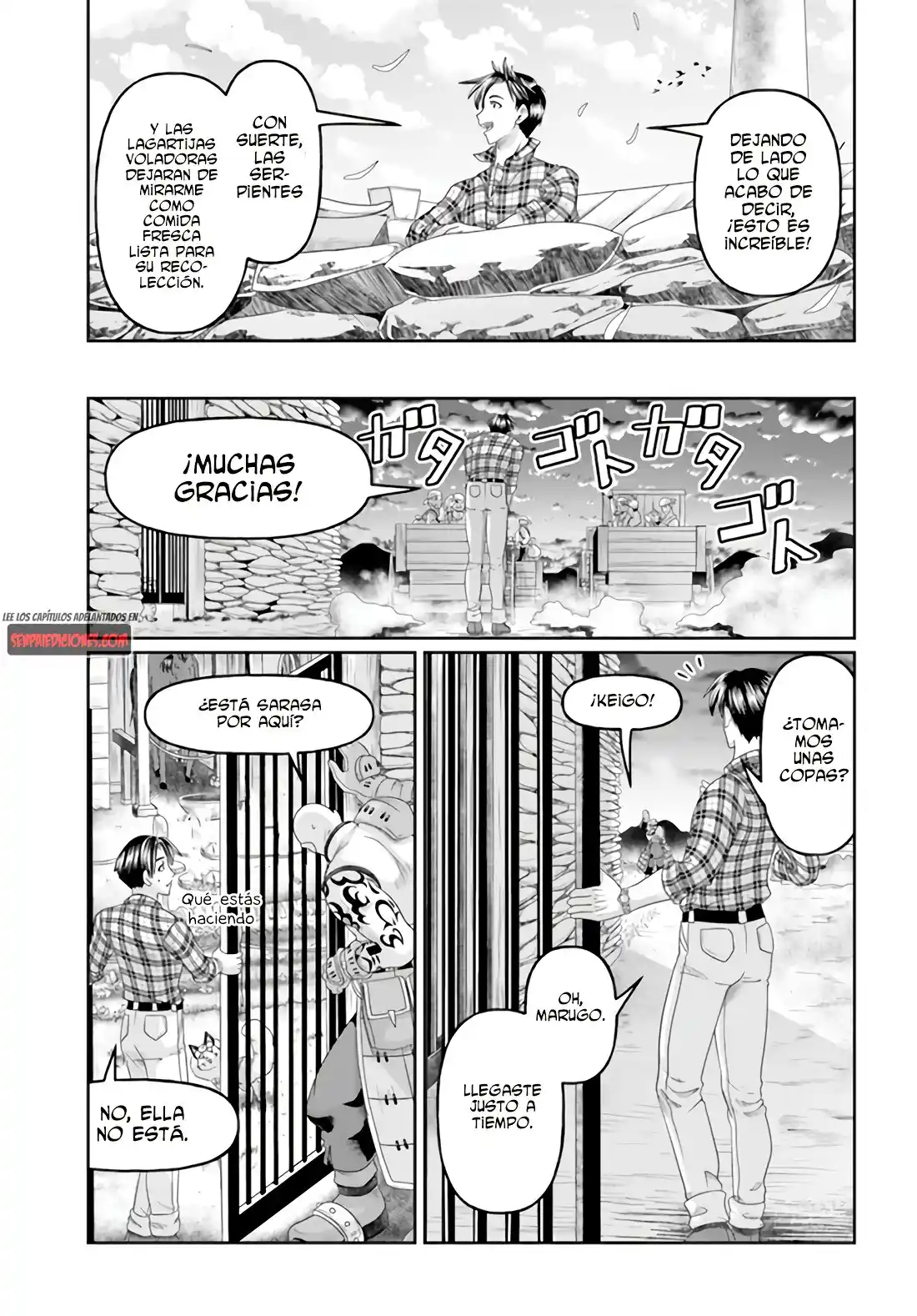 Shoushaman No Isekai Survival - Capítulo 12 - Página 21 - LectorTMOo