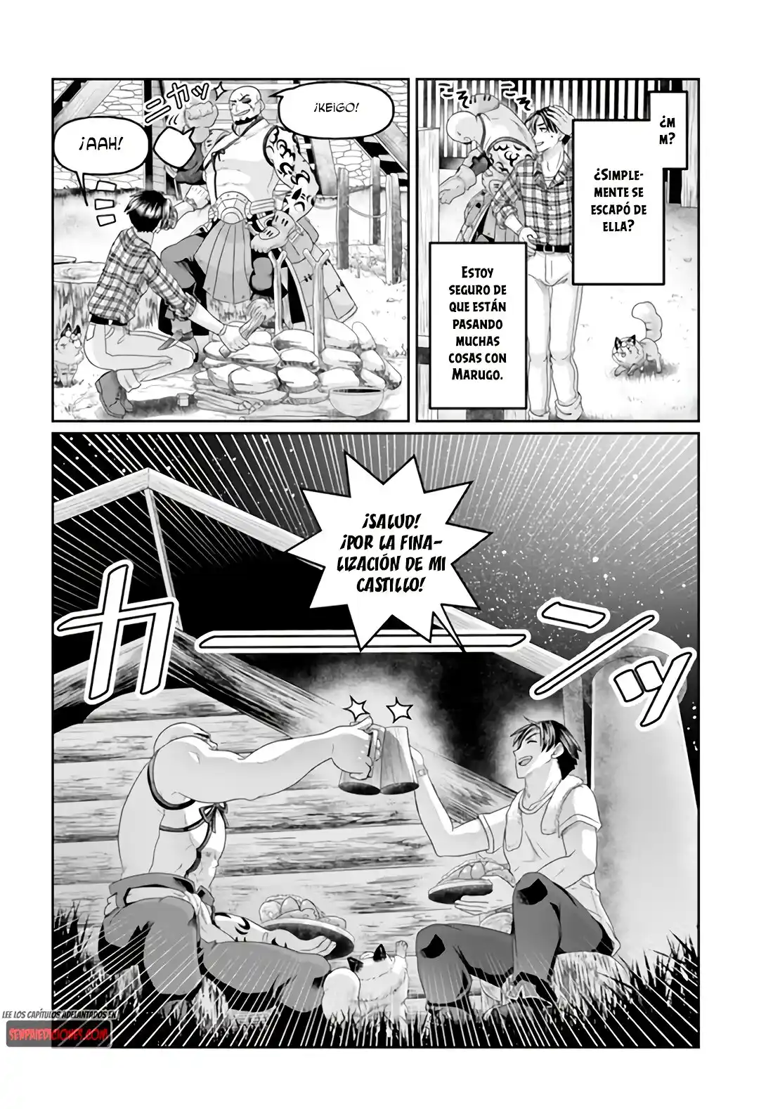 Shoushaman No Isekai Survival - Capítulo 12 - Página 22 - LectorTMOo