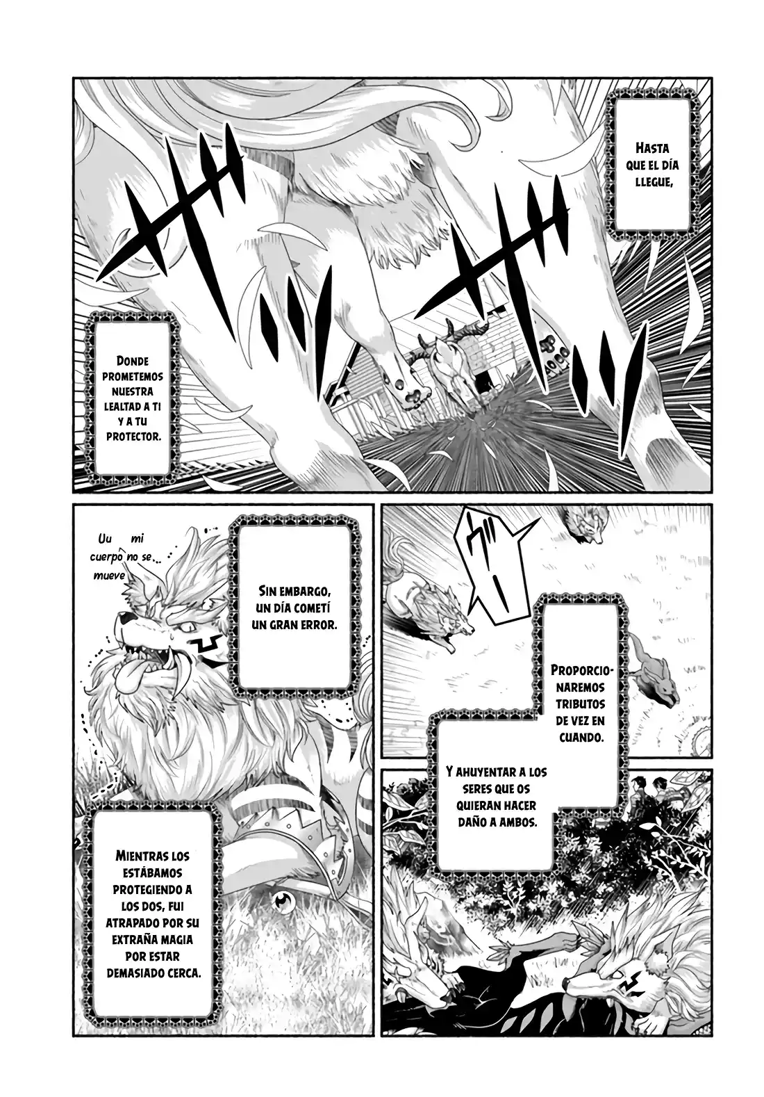 Shoushaman No Isekai Survival - Capítulo 13.50 - Página 4 - LectorTMOo