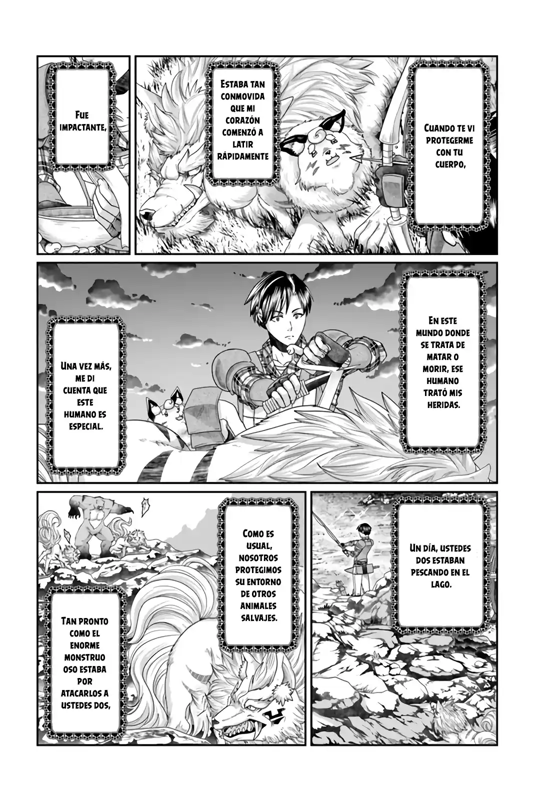 Shoushaman No Isekai Survival - Capítulo 13.50 - Página 5 - LectorTMOo