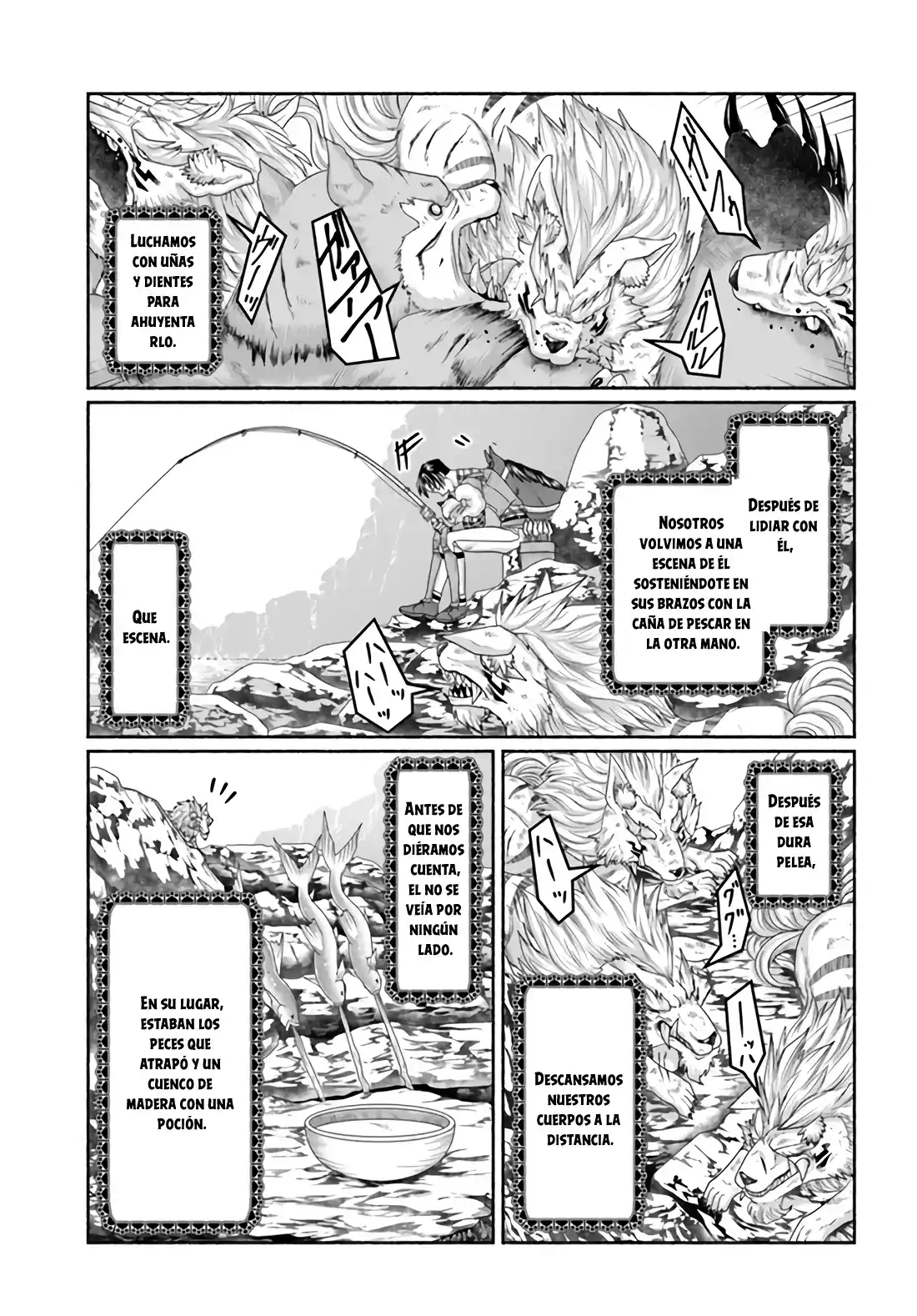 Shoushaman No Isekai Survival - Capítulo 13.50 - Página 6 - LectorTMOo