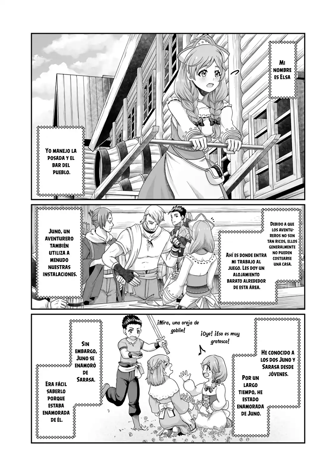Shoushaman No Isekai Survival - Capítulo 13.50 - Página 8 - LectorTMOo