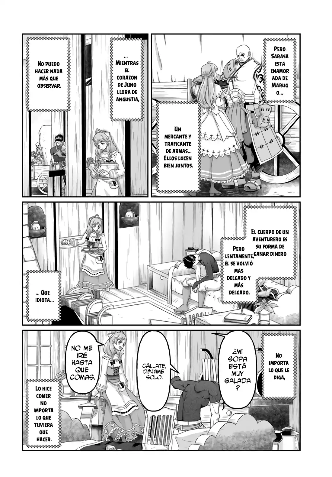 Shoushaman No Isekai Survival - Capítulo 13.50 - Página 9 - LectorTMOo