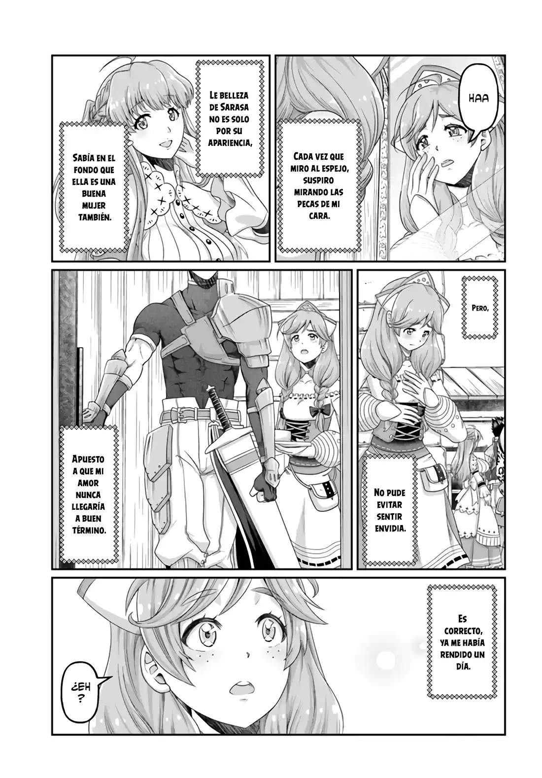 Shoushaman No Isekai Survival - Capítulo 13.50 - Página 10 - LectorTMOo