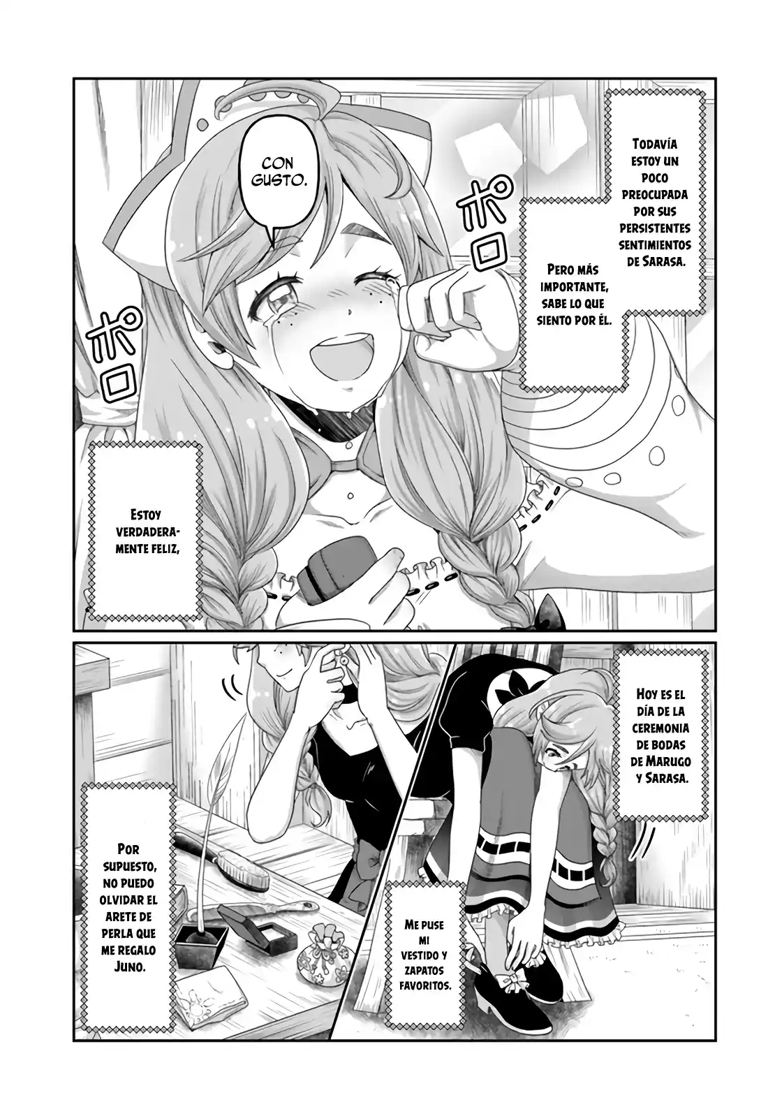 Shoushaman No Isekai Survival - Capítulo 13.50 - Página 12 - LectorTMOo