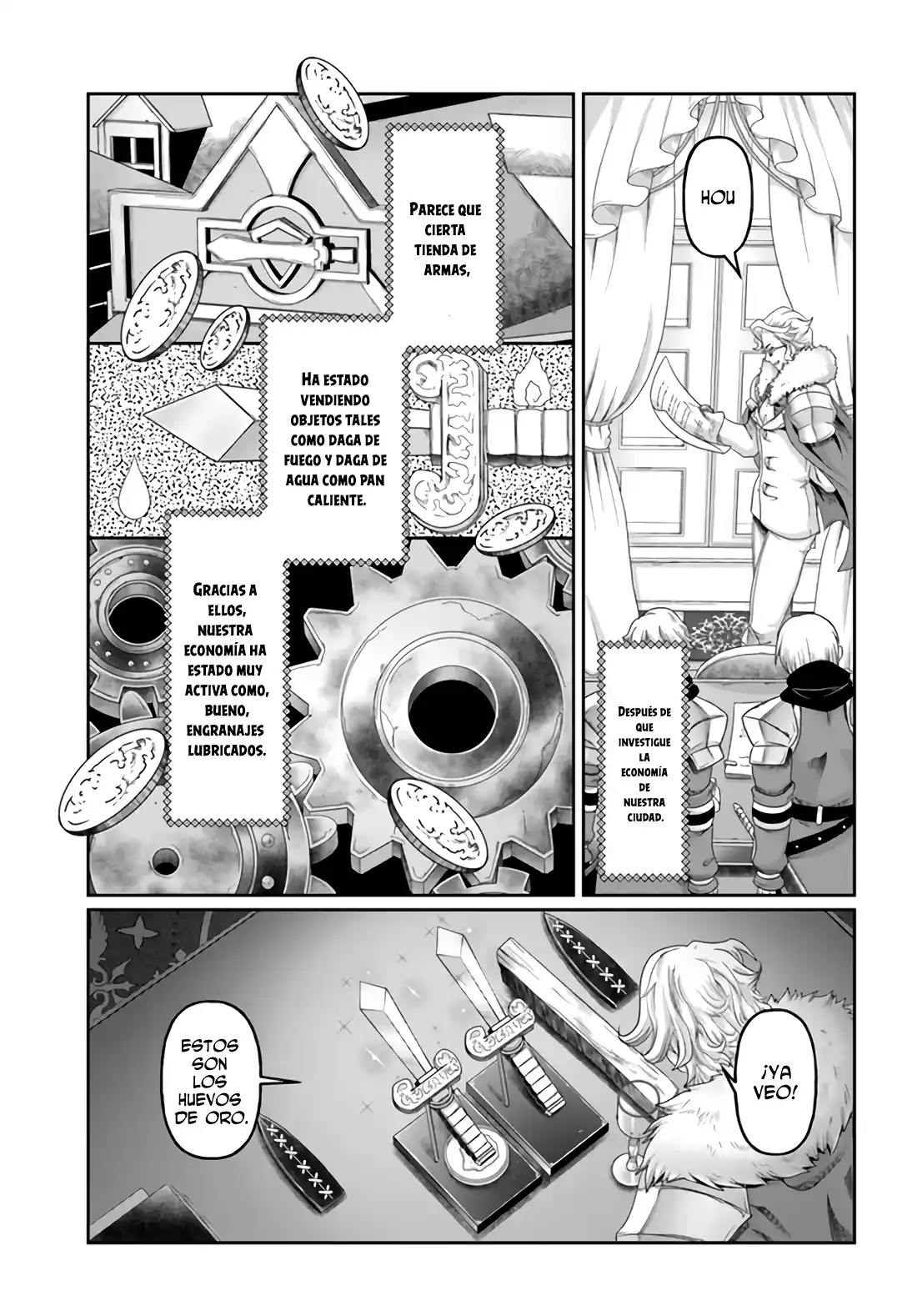 Shoushaman No Isekai Survival - Capítulo 13.50 - Página 18 - LectorTMOo