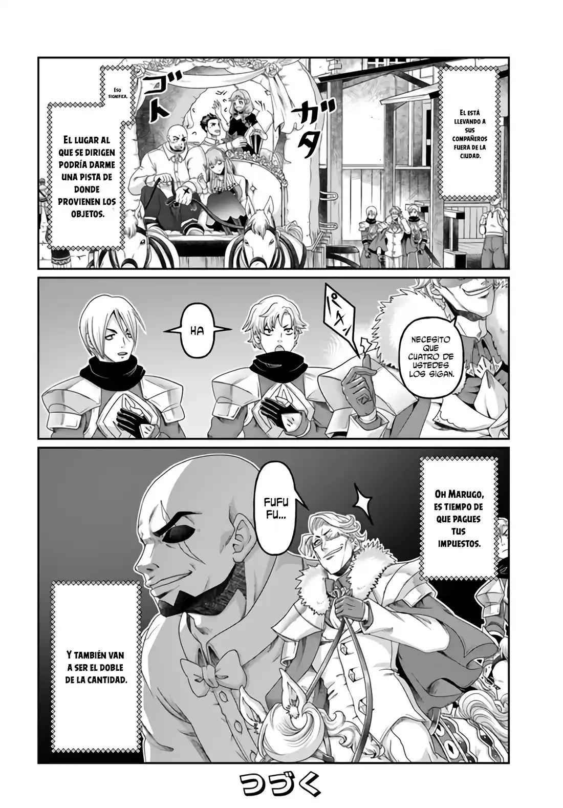 Shoushaman No Isekai Survival - Capítulo 13.50 - Página 21 - LectorTMOo