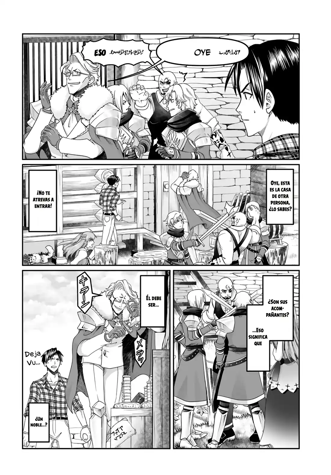 Shoushaman No Isekai Survival - Capítulo 14 - Página 4 - LectorTMOo