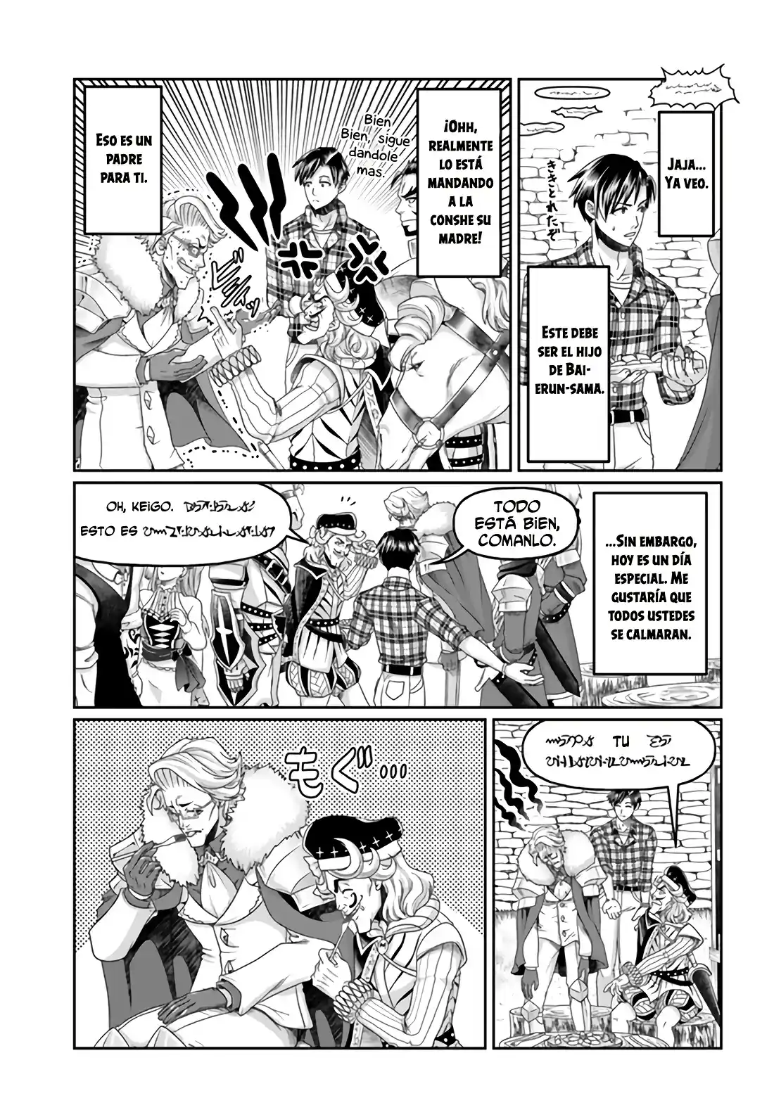 Shoushaman No Isekai Survival - Capítulo 14 - Página 7 - LectorTMOo