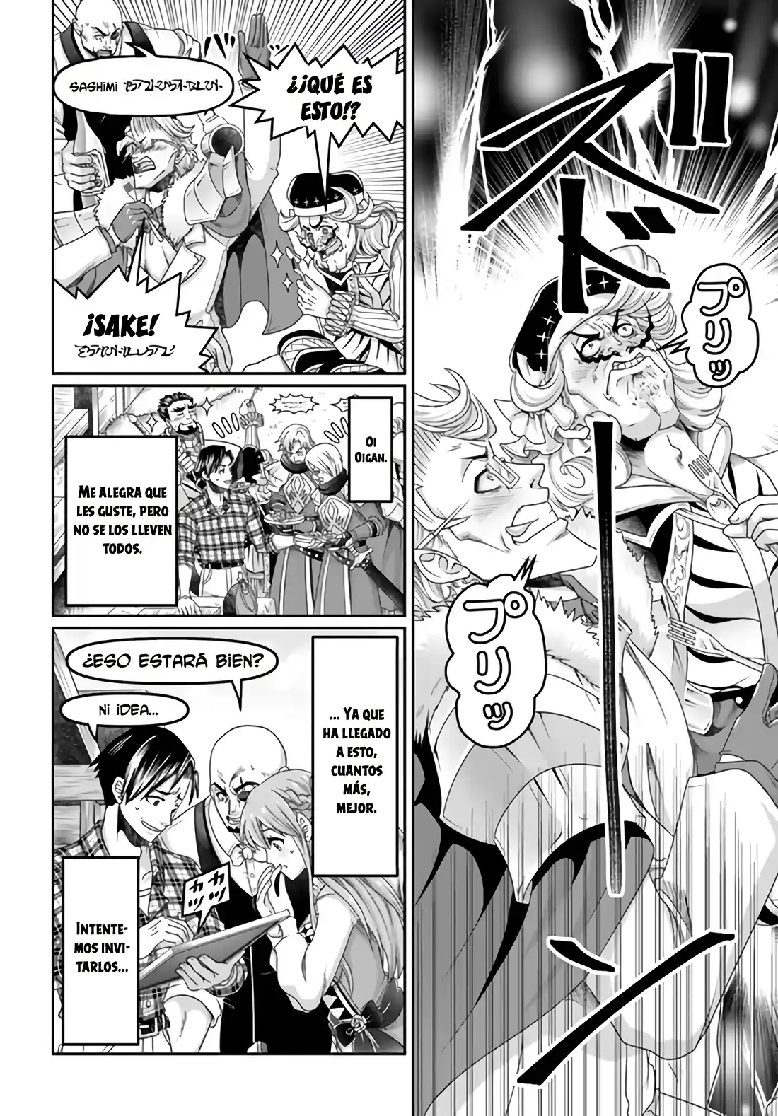 Shoushaman No Isekai Survival - Capítulo 14 - Página 8 - LectorTMOo