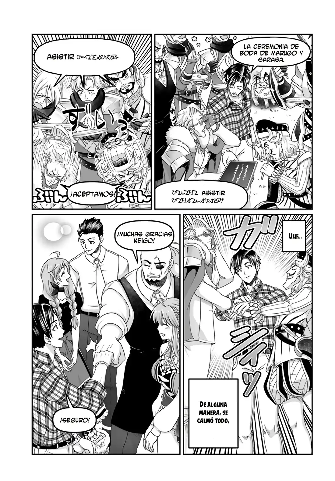 Shoushaman No Isekai Survival - Capítulo 14 - Página 9 - LectorTMOo