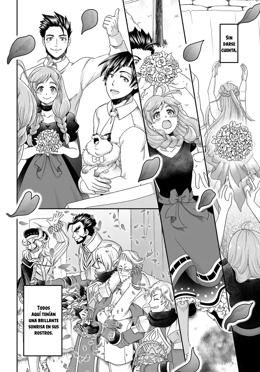 Shoushaman No Isekai Survival - Capítulo 14 - Página 14 - LectorTMOo