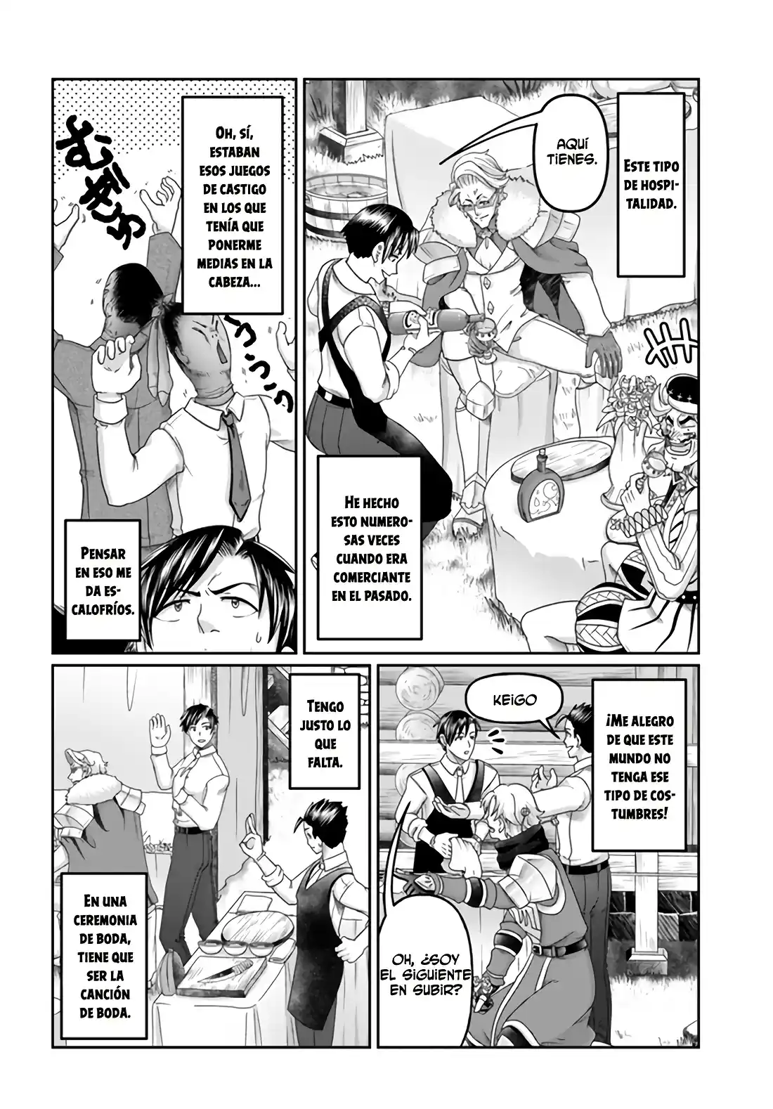 Shoushaman No Isekai Survival - Capítulo 14 - Página 16 - LectorTMOo