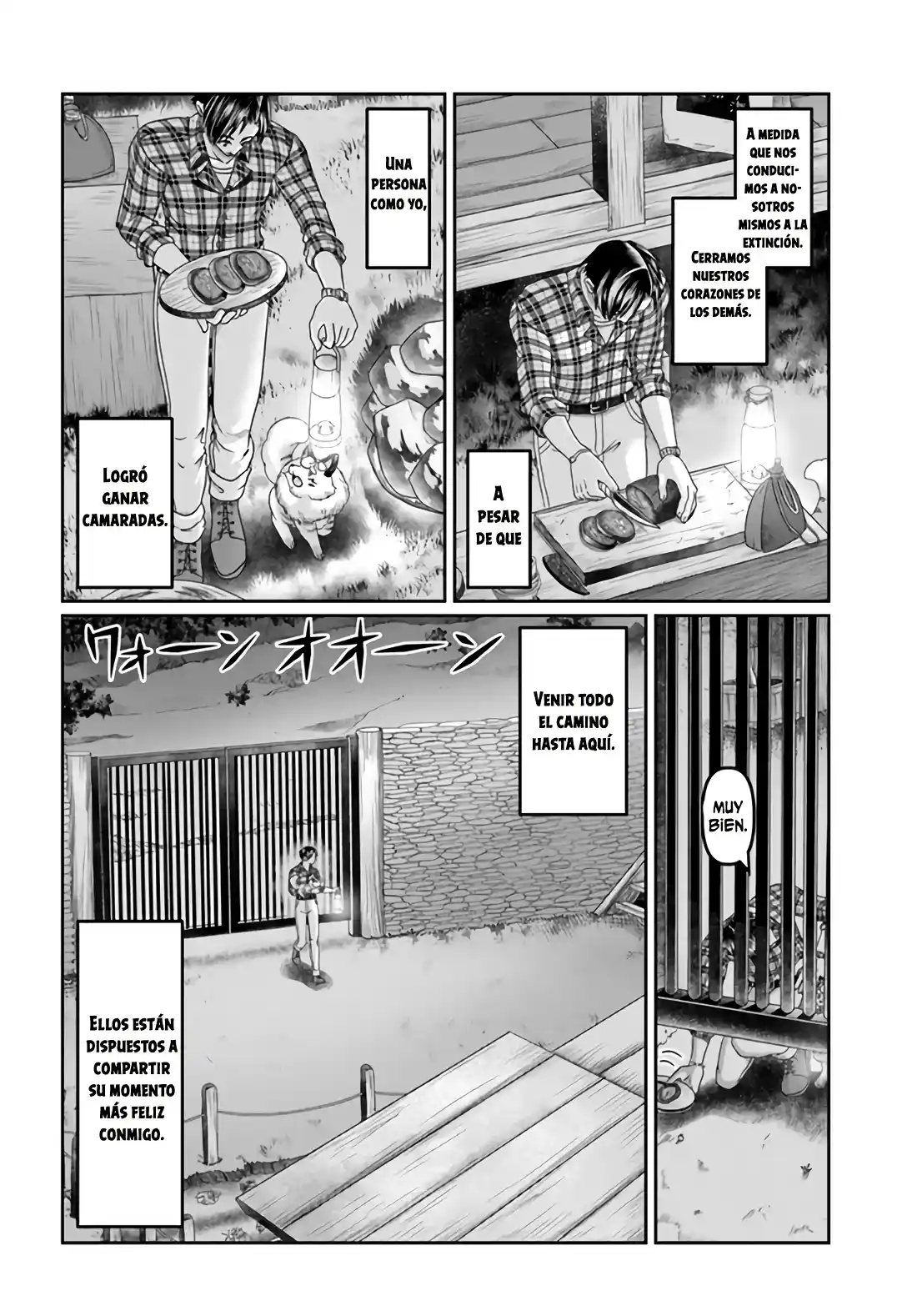 Shoushaman No Isekai Survival - Capítulo 14 - Página 22 - LectorTMOo