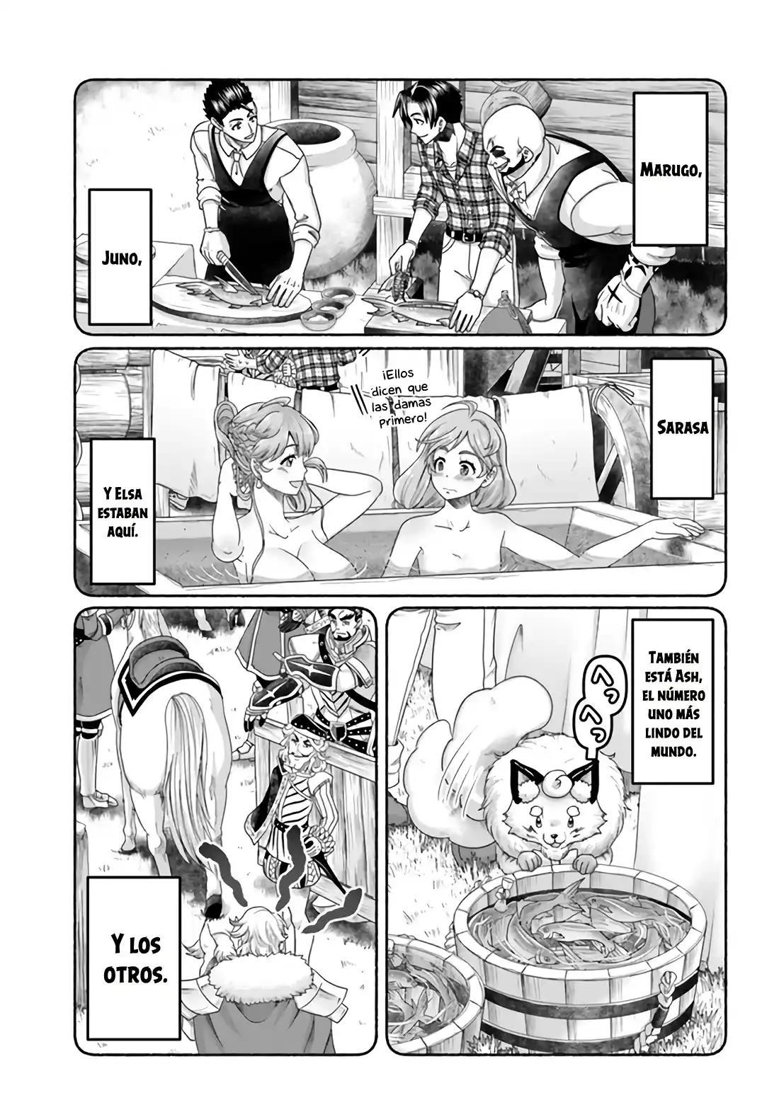 Shoushaman No Isekai Survival - Capítulo 14 - Página 23 - LectorTMOo