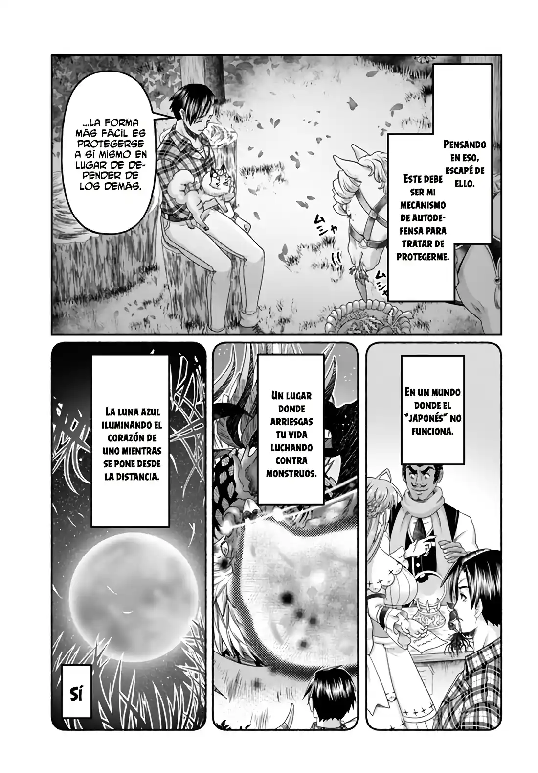 Shoushaman No Isekai Survival - Capítulo 14 - Página 25 - LectorTMOo
