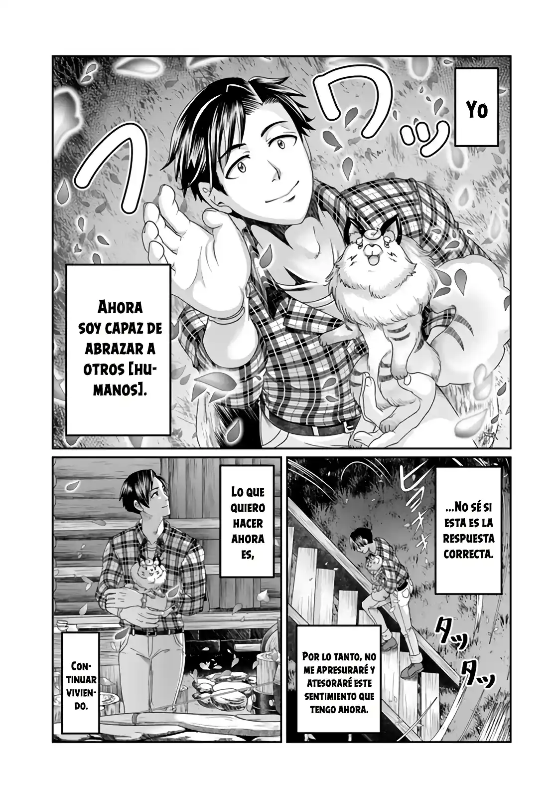 Shoushaman No Isekai Survival - Capítulo 14 - Página 27 - LectorTMOo