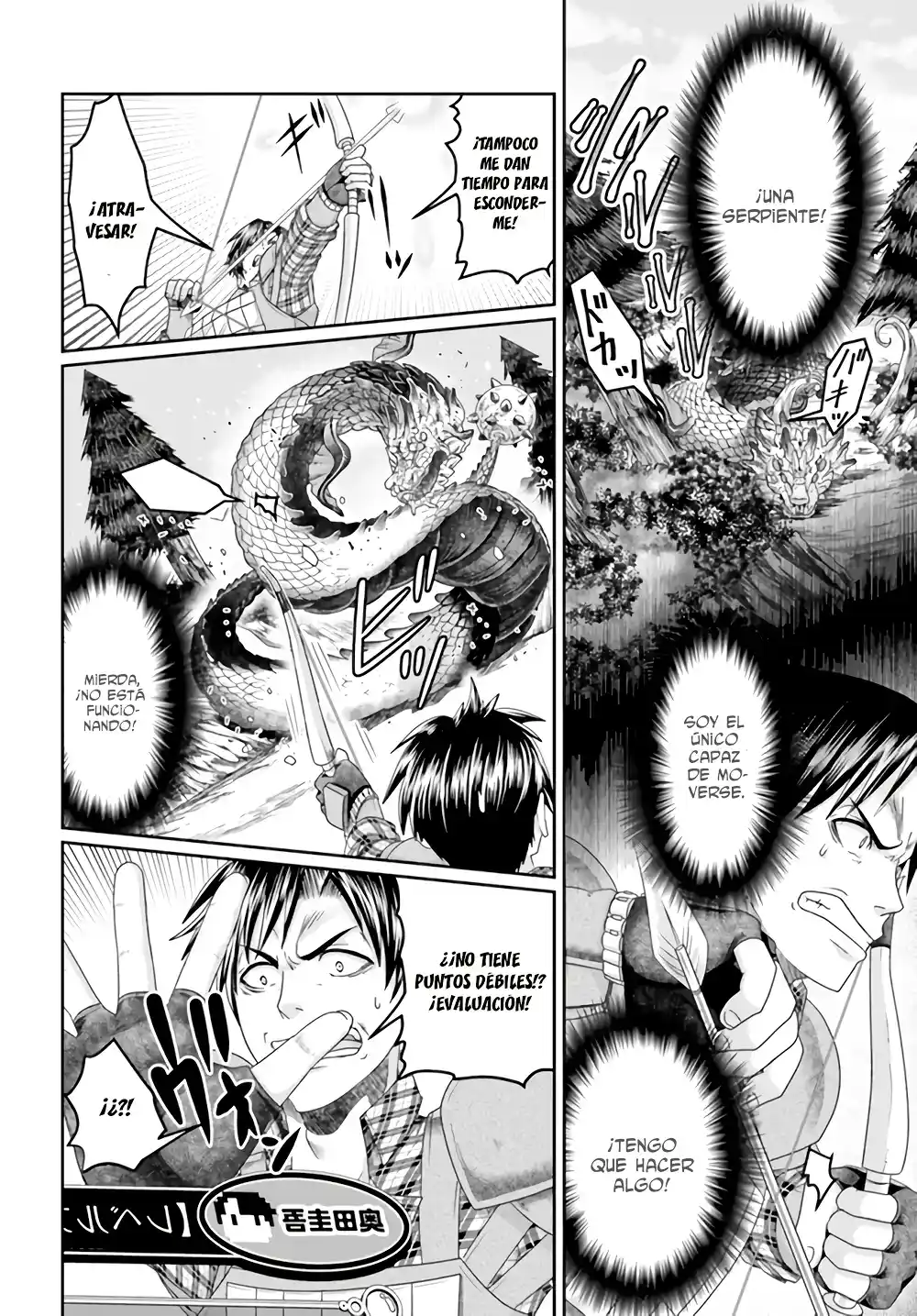 Shoushaman No Isekai Survival - Capítulo 15 - Página 4 - LectorTMOo