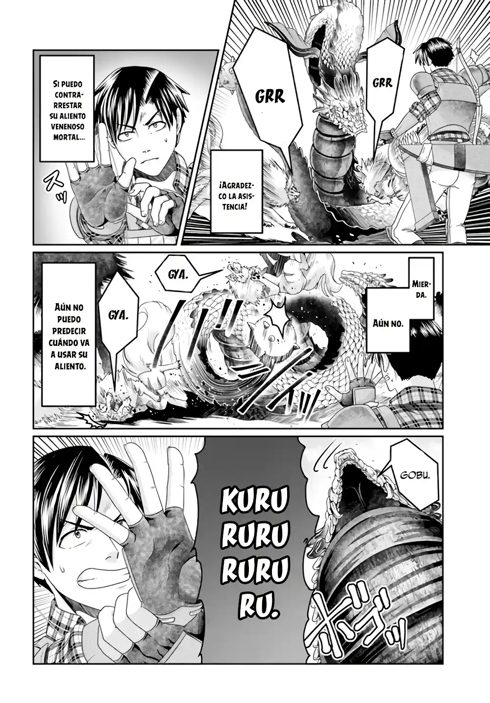 Shoushaman No Isekai Survival - Capítulo 15 - Página 6 - LectorTMOo