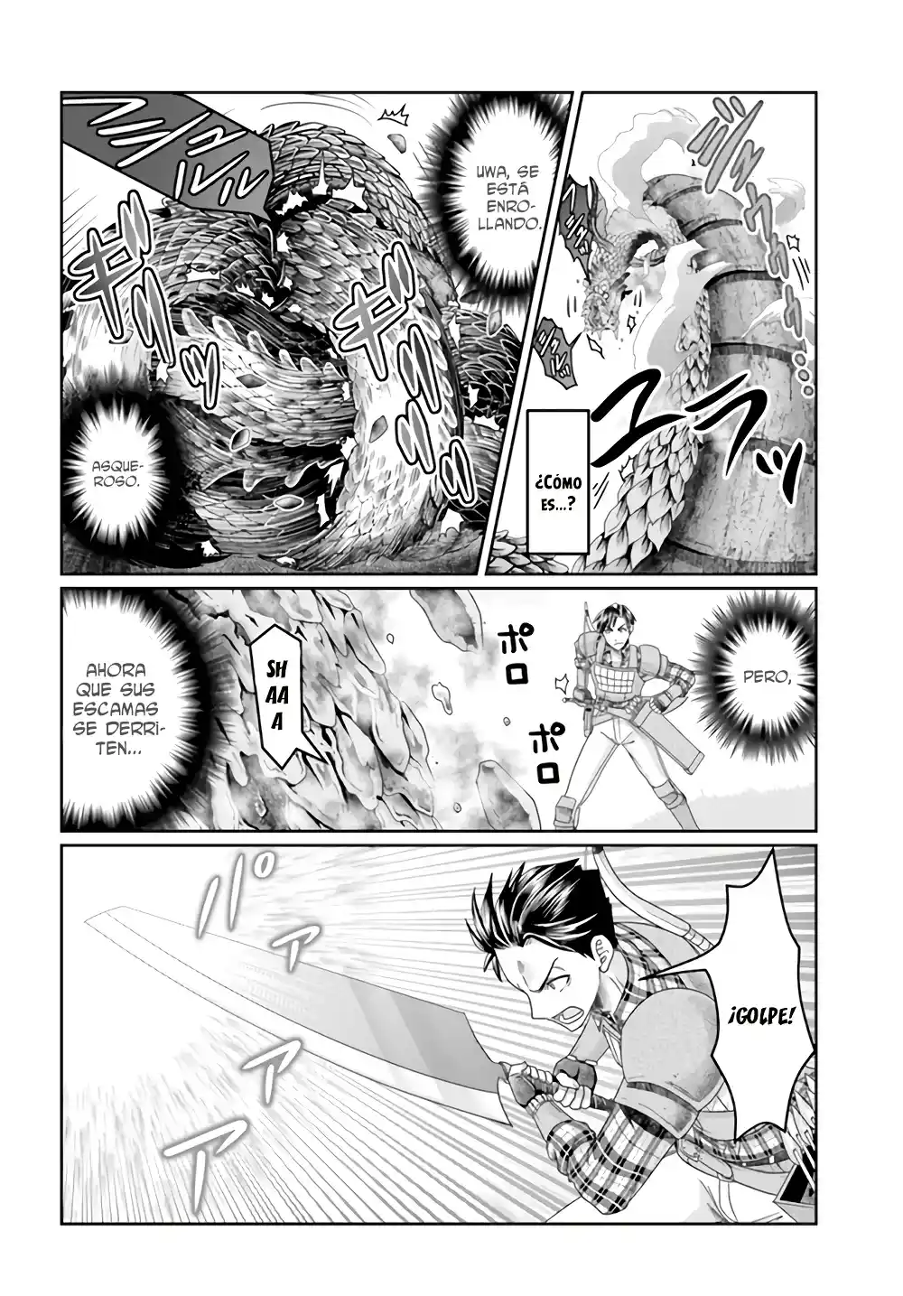 Shoushaman No Isekai Survival - Capítulo 15 - Página 8 - LectorTMOo