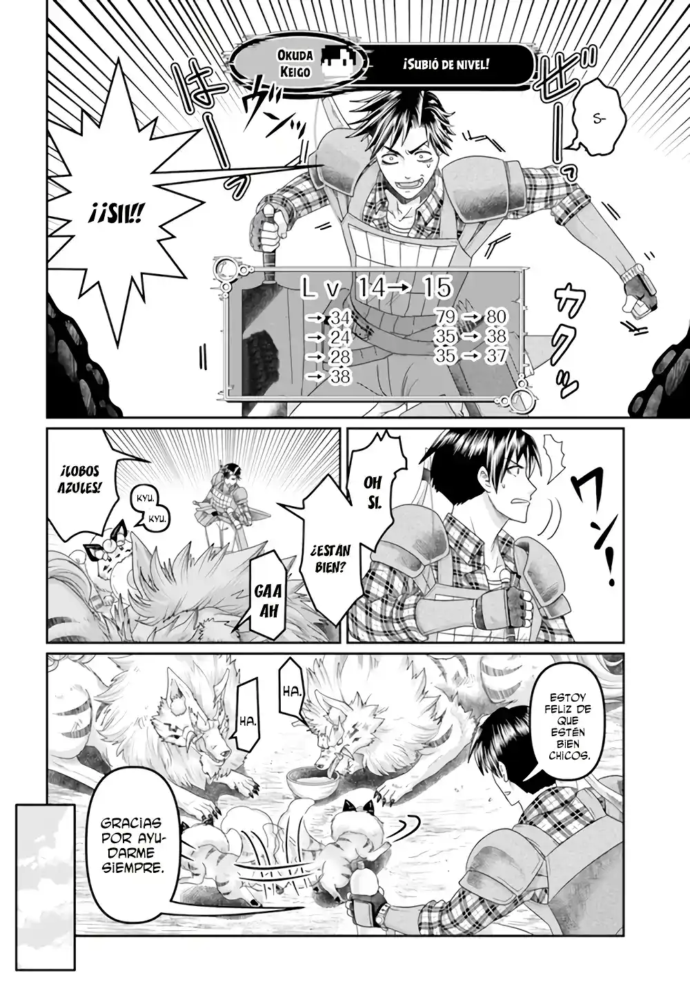 Shoushaman No Isekai Survival - Capítulo 15 - Página 10 - LectorTMOo