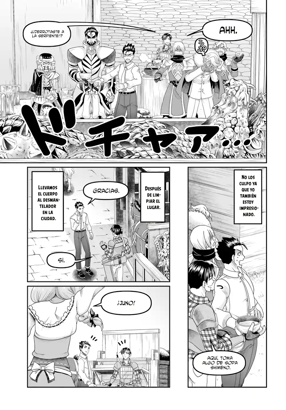 Shoushaman No Isekai Survival - Capítulo 15 - Página 11 - LectorTMOo