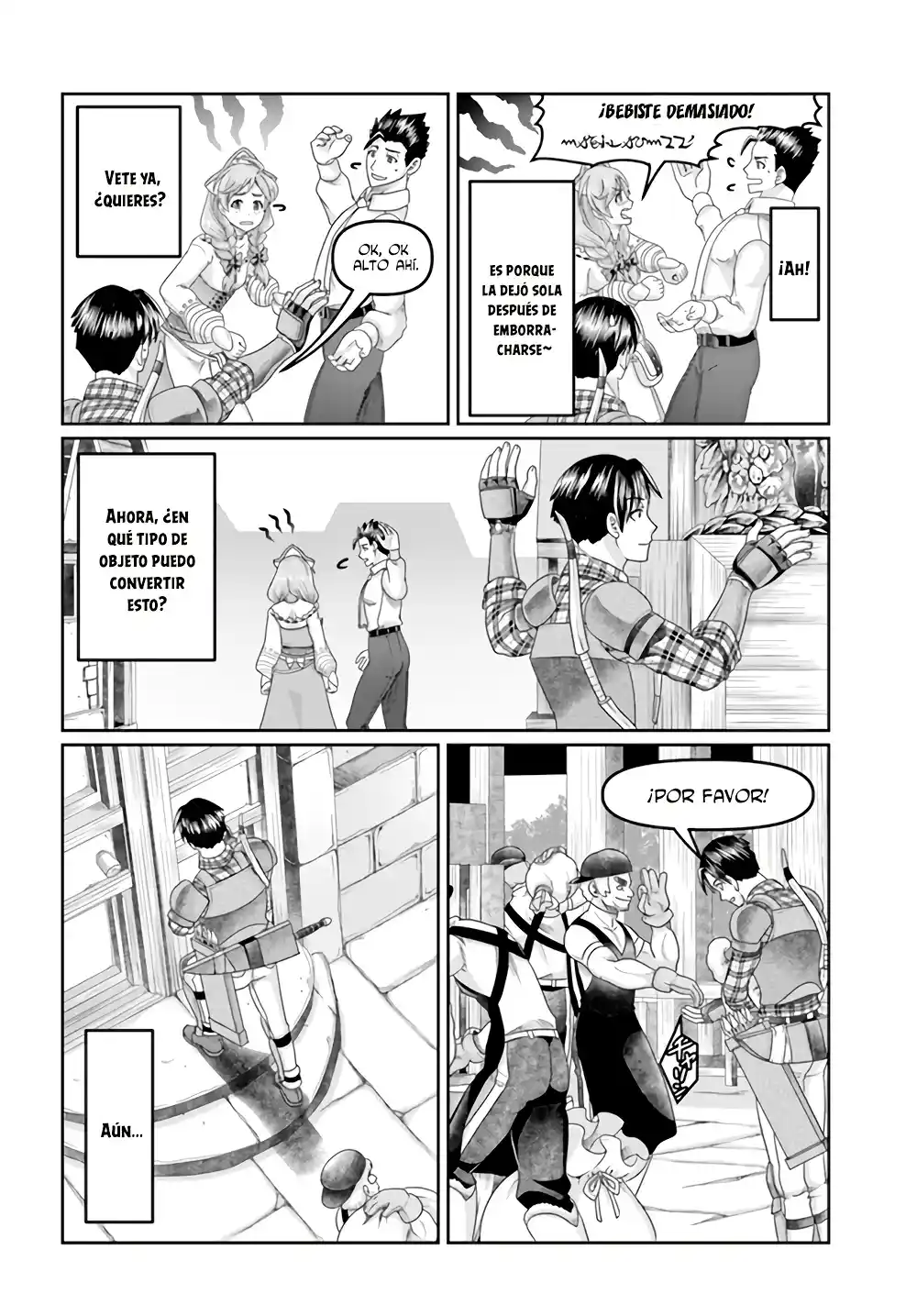 Shoushaman No Isekai Survival - Capítulo 15 - Página 12 - LectorTMOo