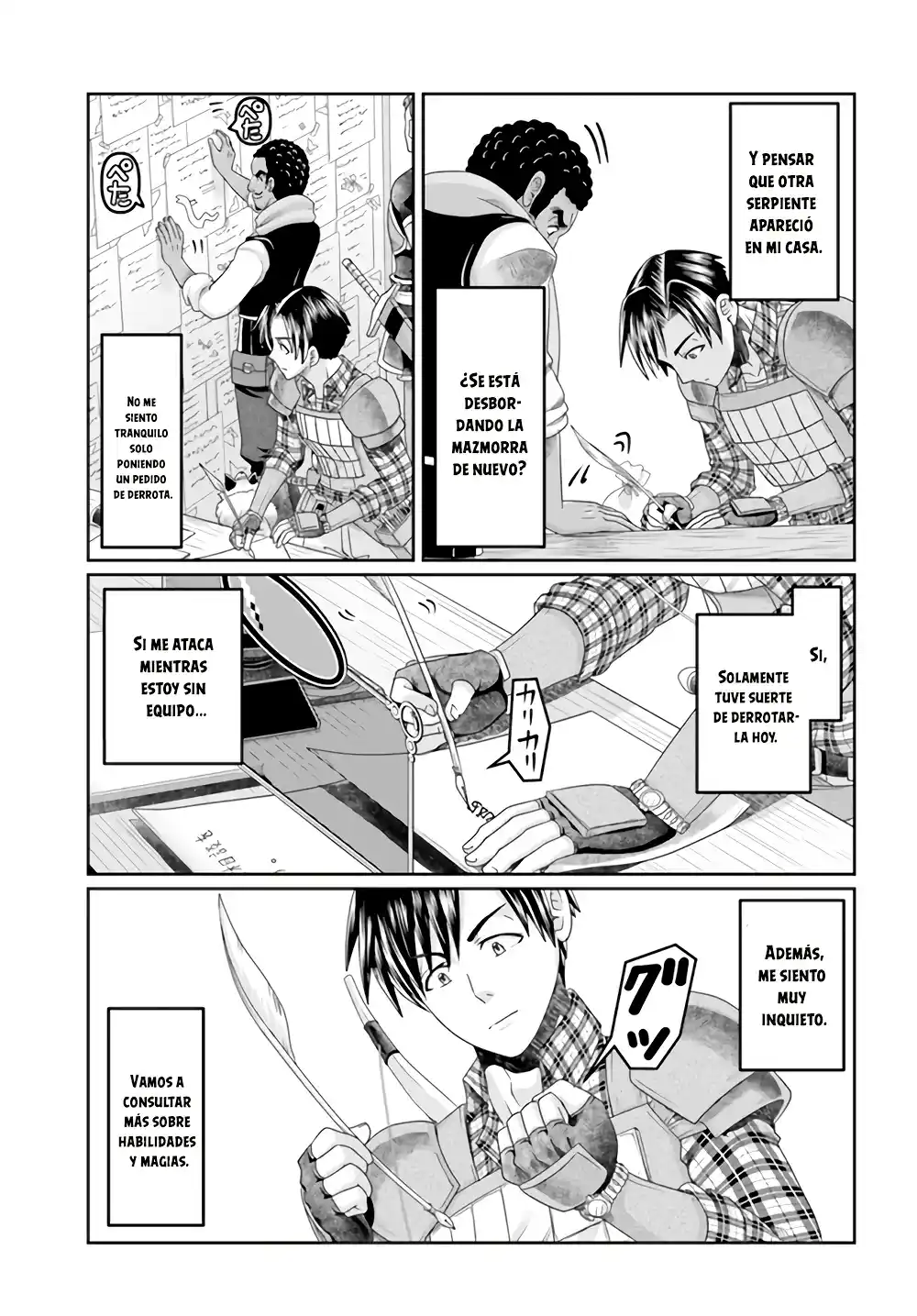 Shoushaman No Isekai Survival - Capítulo 15 - Página 13 - LectorTMOo