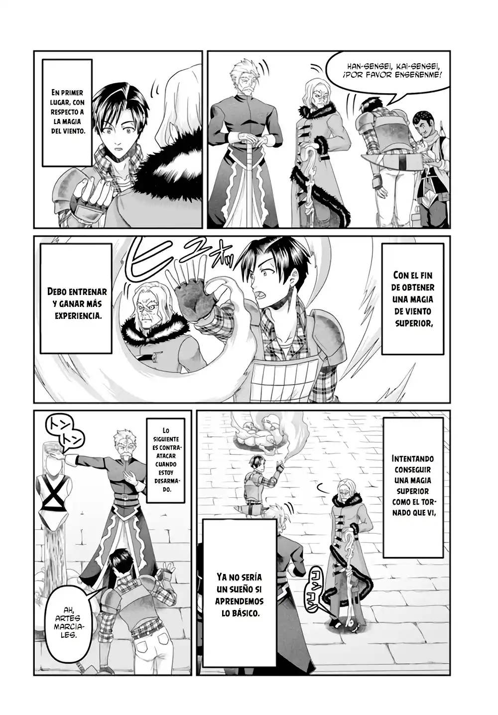 Shoushaman No Isekai Survival - Capítulo 15 - Página 14 - LectorTMOo